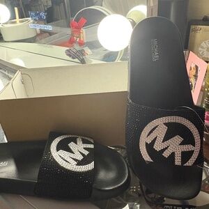 Michael Kors slides